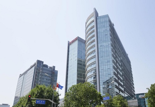 中国电子大厦外立面